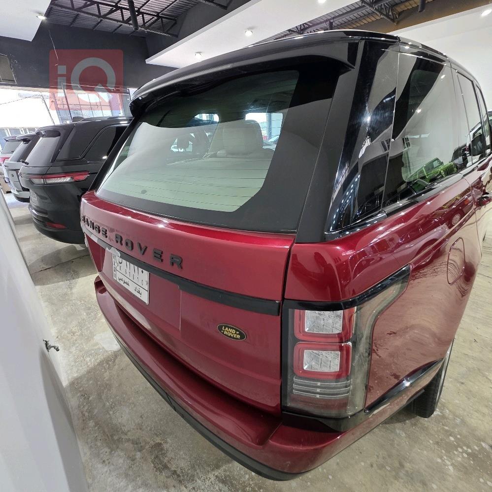 لاند روفر رانج روفر فوج